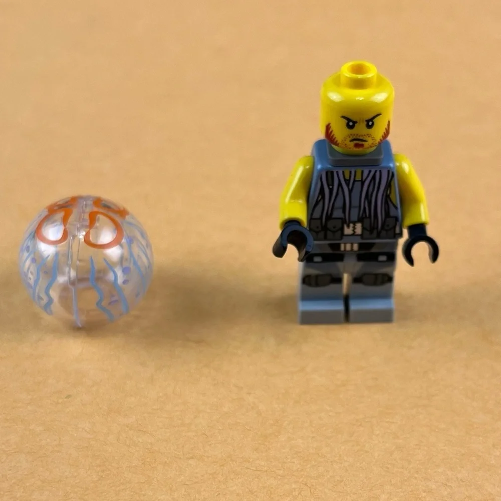 LEGO Minifigure Jelly njo352 LEGO Ninjago Movie 70615 Shark Army